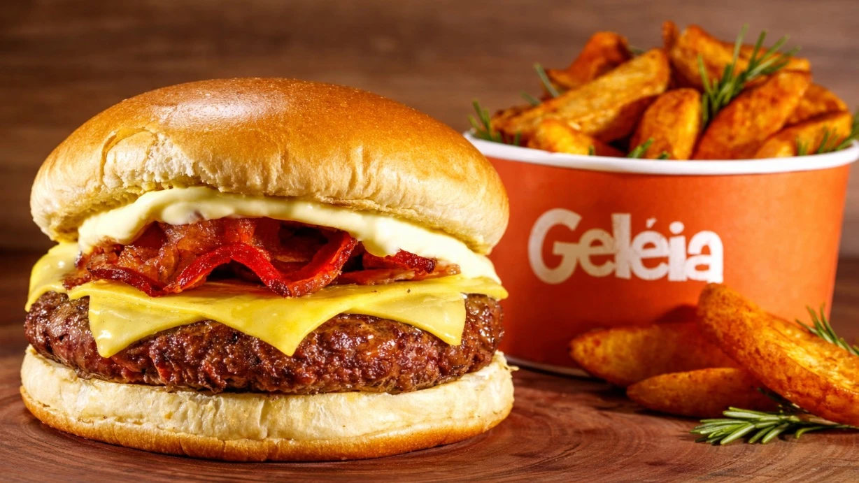 Geleia Burger (Pontão Lago Sul)