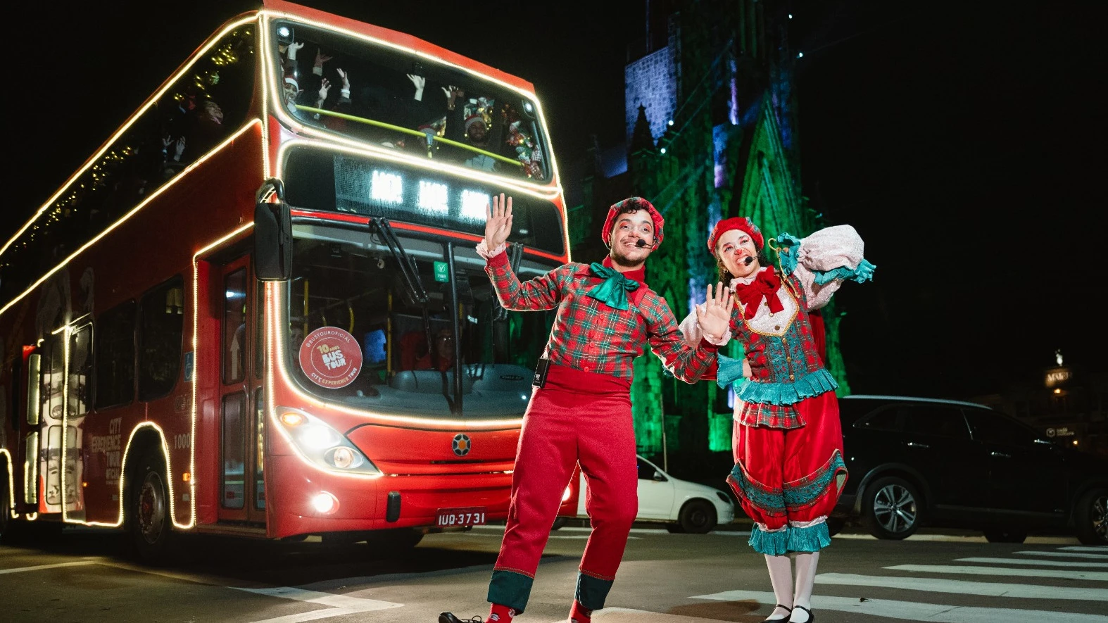 Bustour Illumination Show