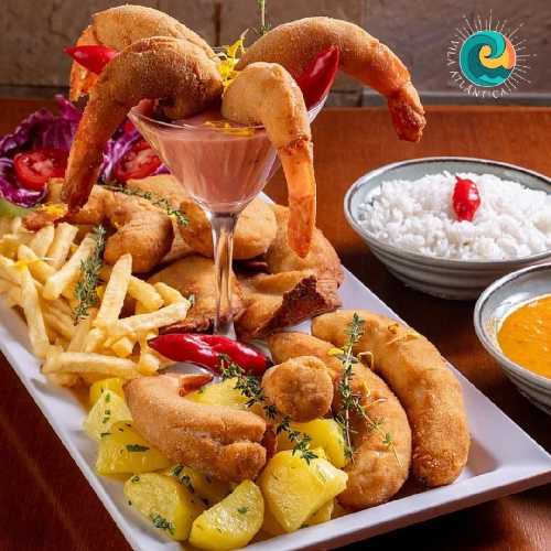 Vila Atlântica Restaurante (Pratos) 