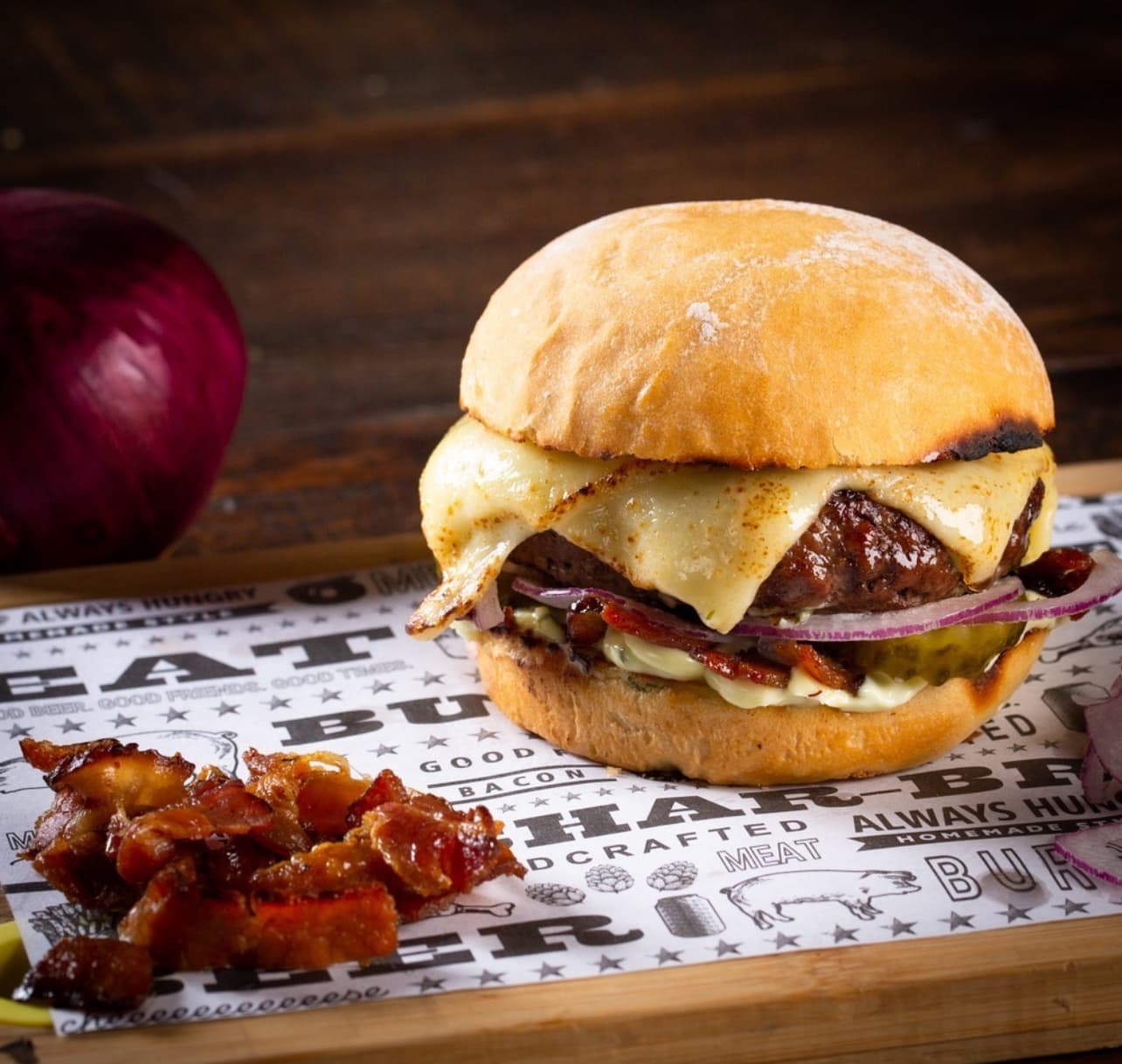 Royal Meat Burger