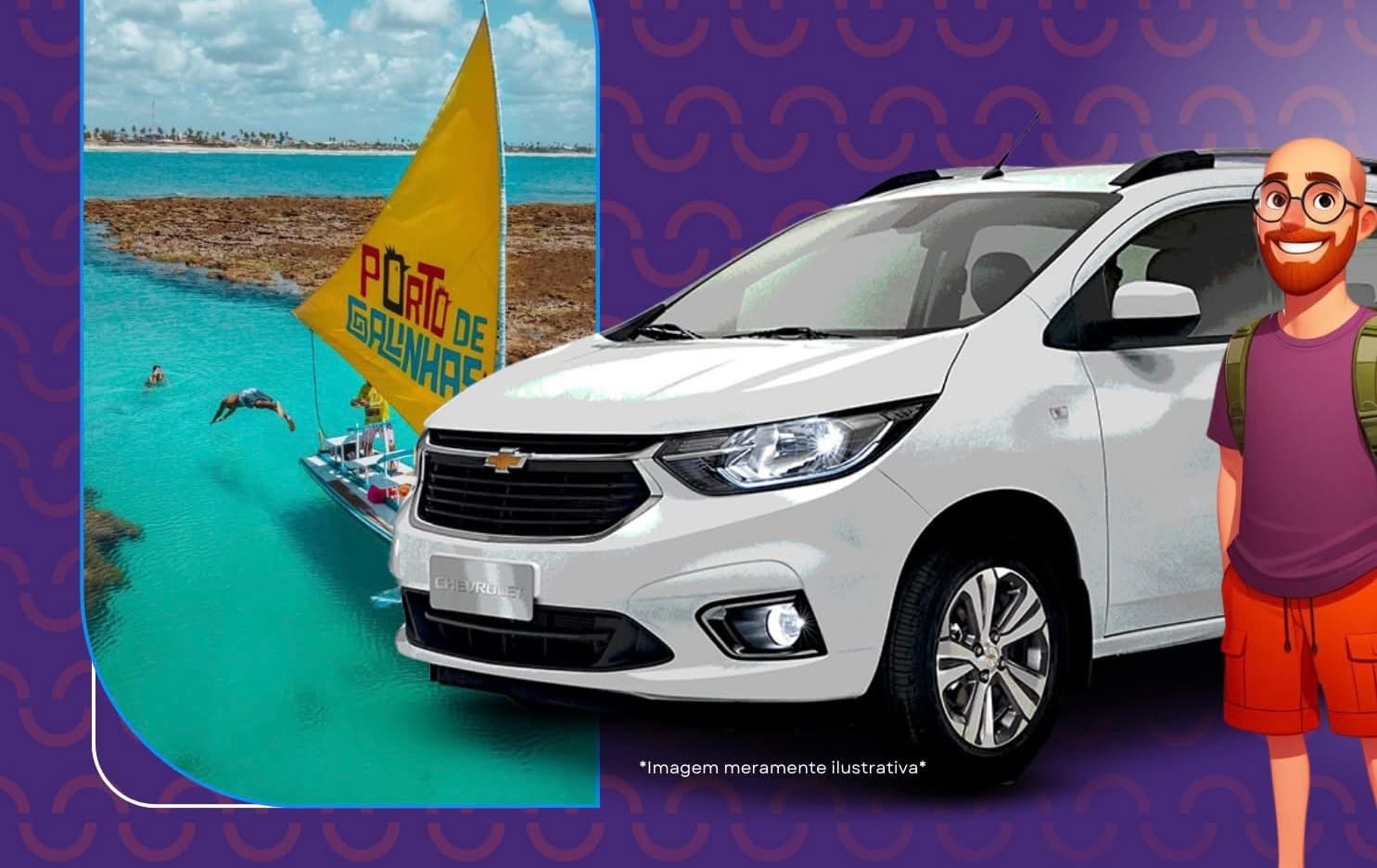 4TRIPS Turismo (TRANSFER RECIFE X PORTO DE GALINHAS)