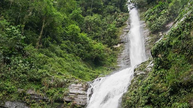 Roteiros do Sul | Nova Veneza (Trilha Cachoeira das Três Quedas)