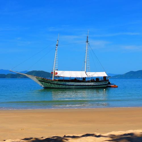 Mar Azul Turismo - Ubatuba (Escuna)