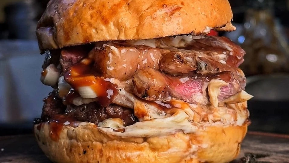 Old Burger (Delivery)