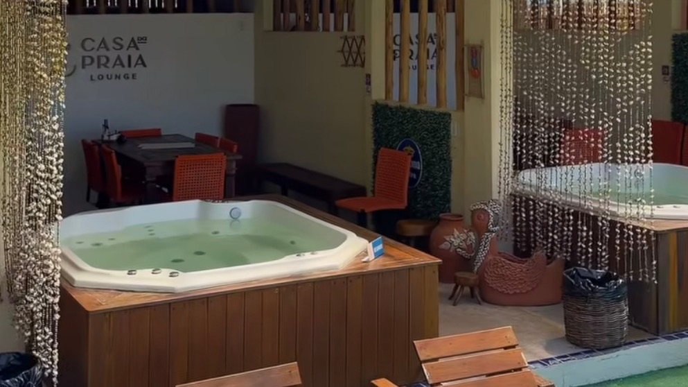 Casa da Praia Lounge - Área VIP 