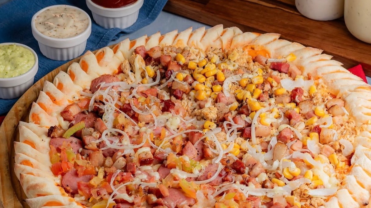 Os Chapas | Teresina - Três Andares (Pizza)