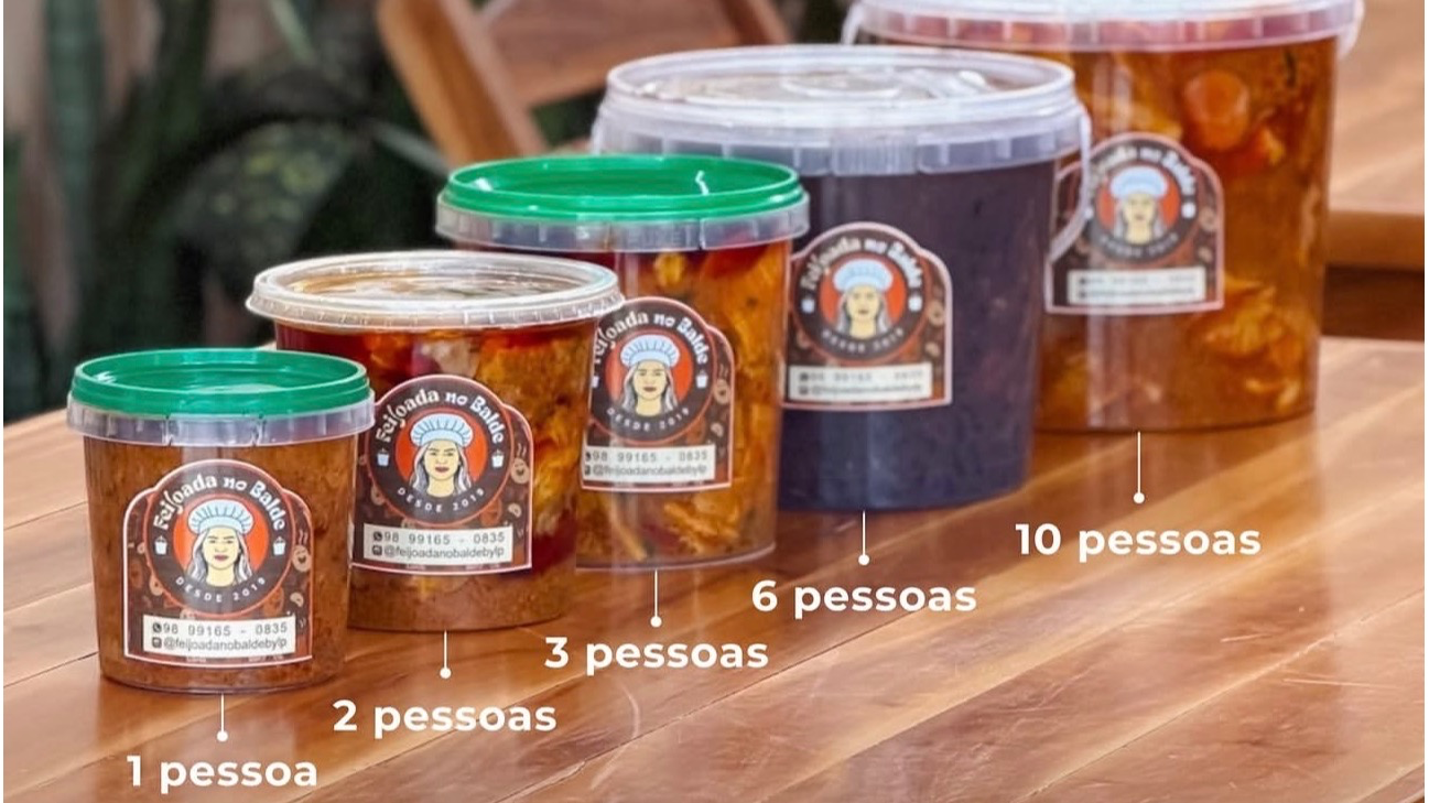 Feijoada No Balde - Delivery 