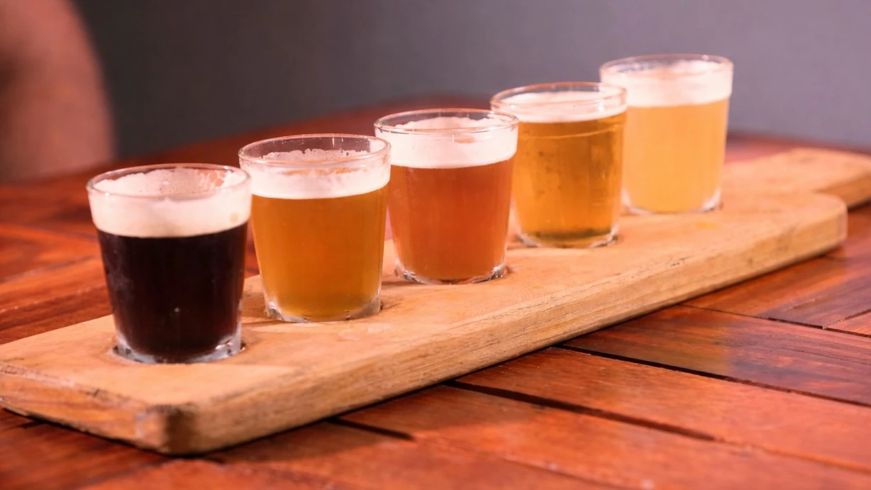 Oli Hop Cervejaria | Parnaíba (Régua De Degustação)