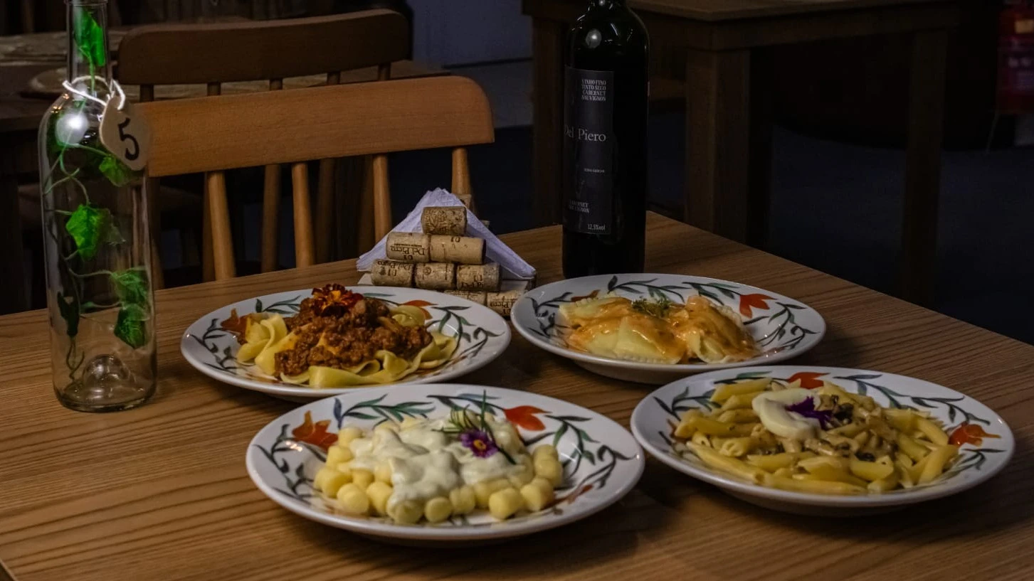 Museu Do Vinho (Sequência de Massas)