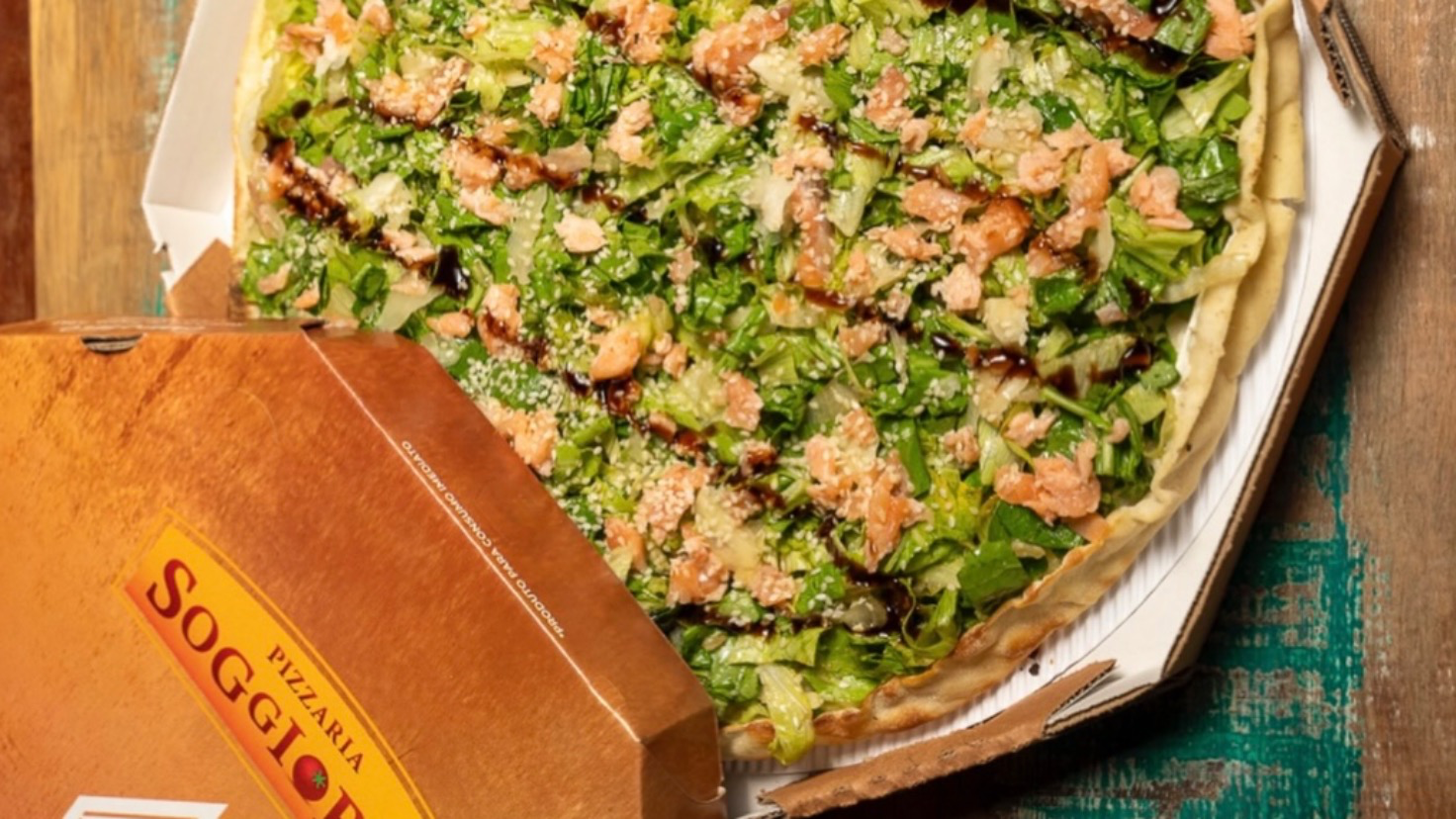 Soggiorno Pizzaria | Zona Sul (Delivery)