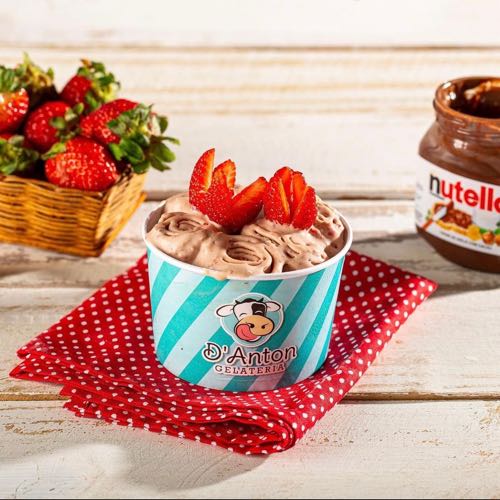 D’Anton Gelateria (Gelato) - Reserva do Paiva