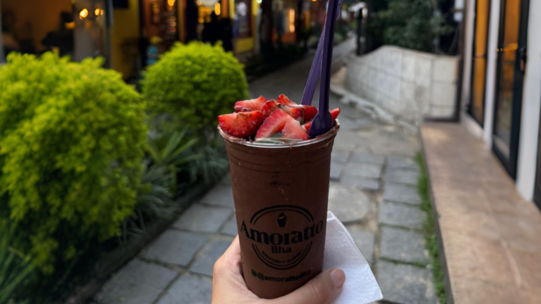 Amoratto Ilha (Açaí)