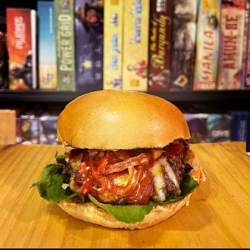 Hands bar Board Game - (Hamburguer)
