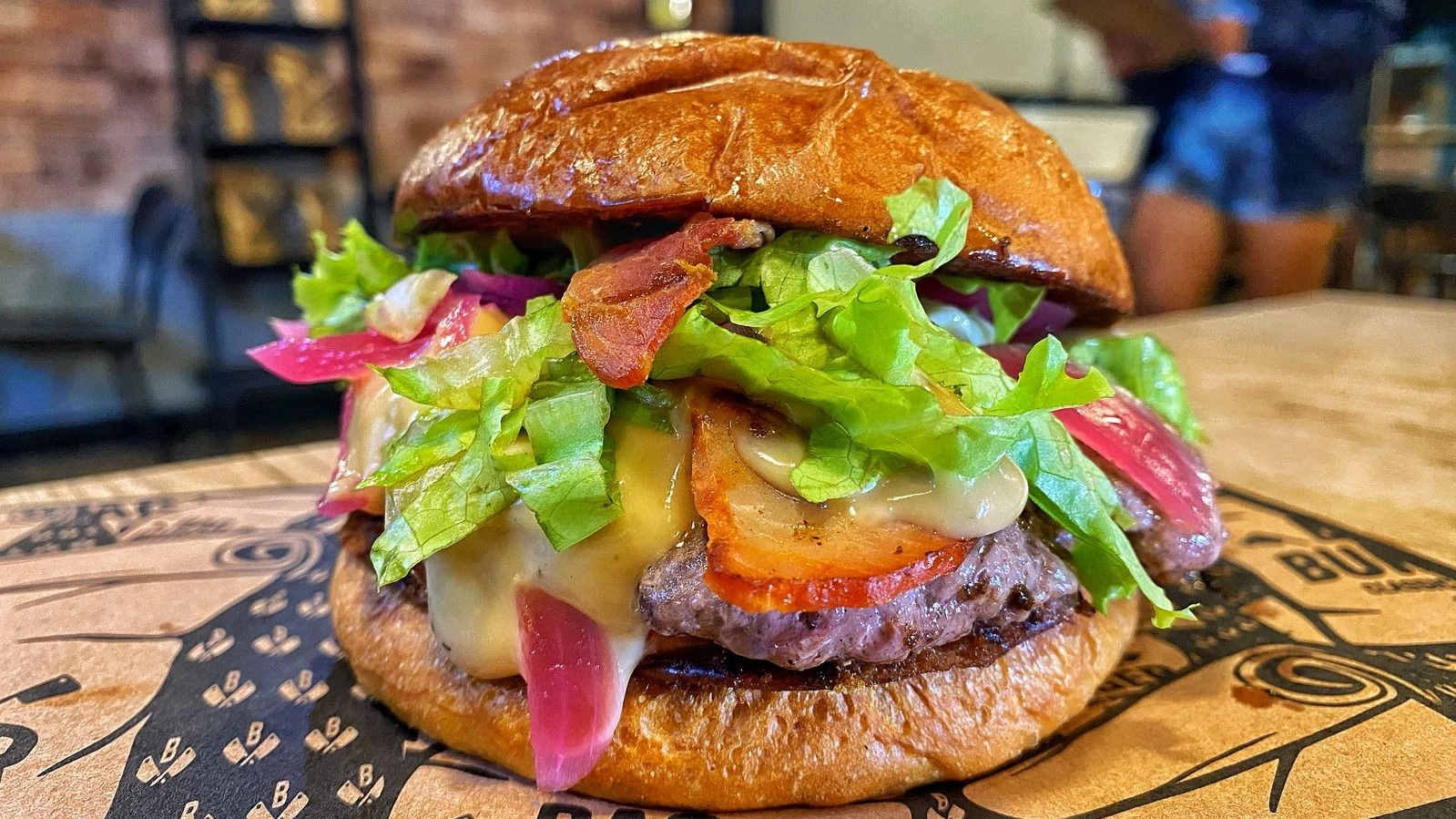 Bag Burger