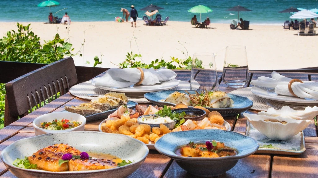 Costão Parador - (Menu Degustação - FRUTOS DO MAR)