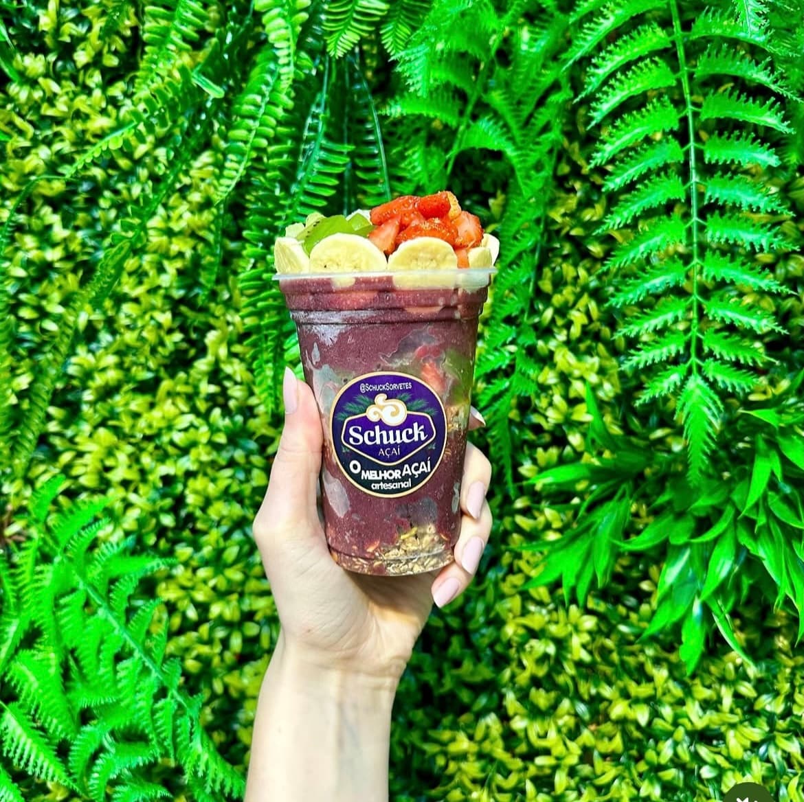 Schuck Gelato & Açaí (Açaí) 