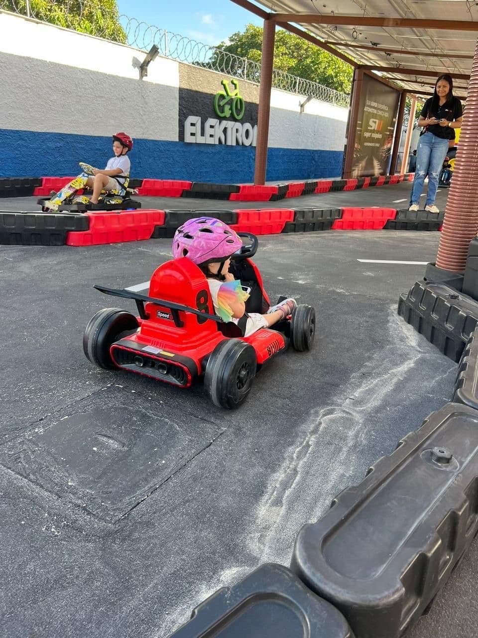 Super Máquinas (Experiência de Kart)