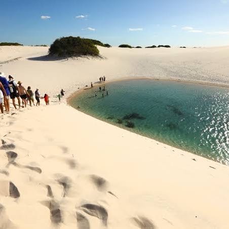 Atins Lençóis Adventure (Lagoa Azul)