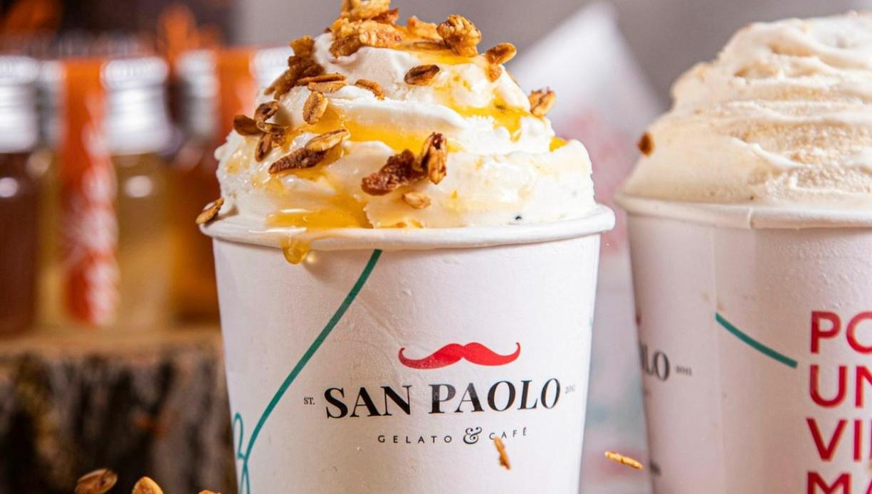 San Paolo Gelato (Praia do Forte) 