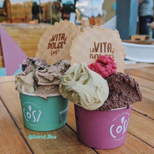 Cosi Gelato  Caminhos De Pedra 