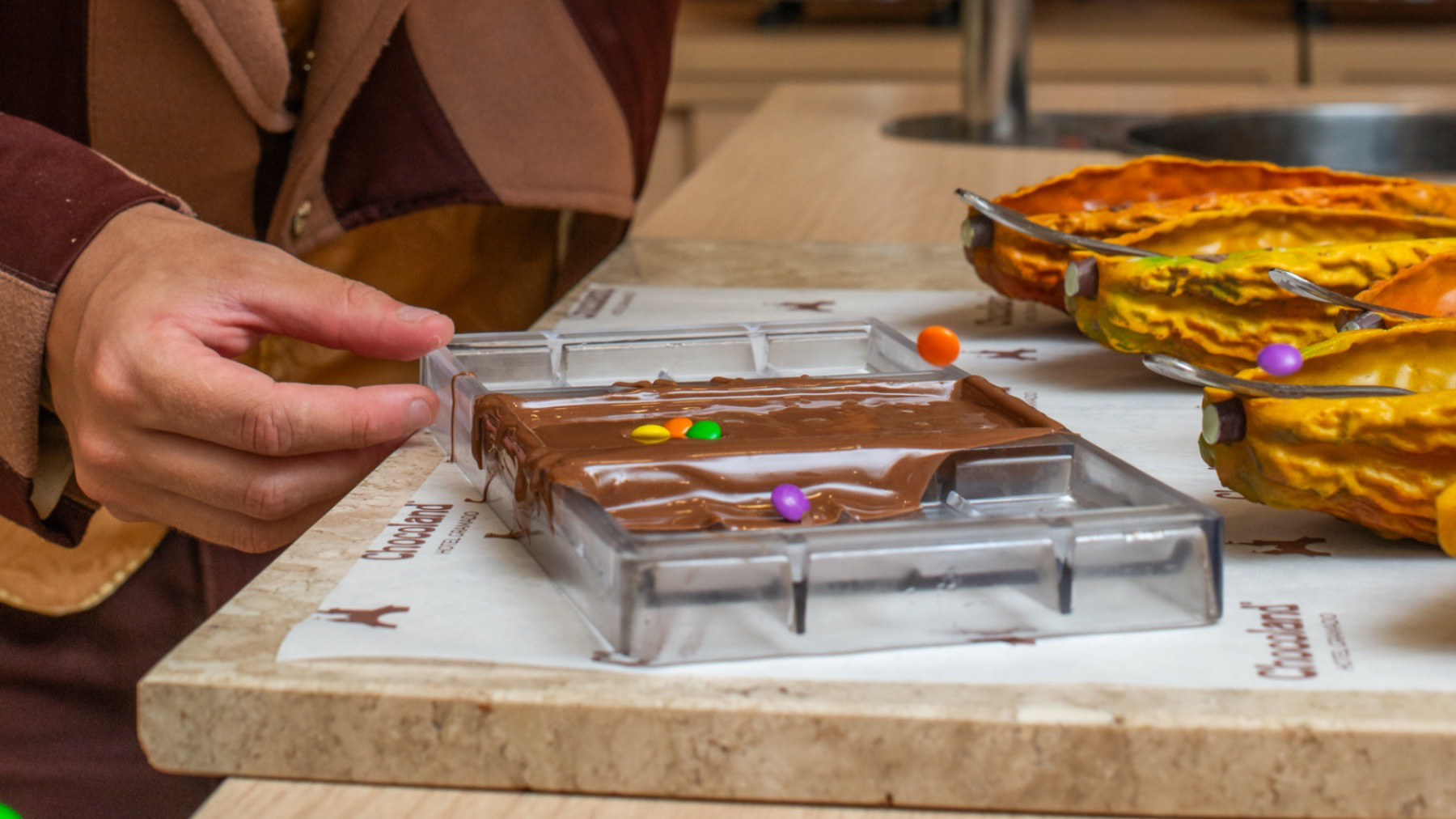 Chocoland (Experiência Alquimia Chocolover)
