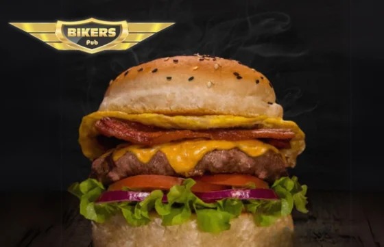Bikers Pub (Hambúrguer)