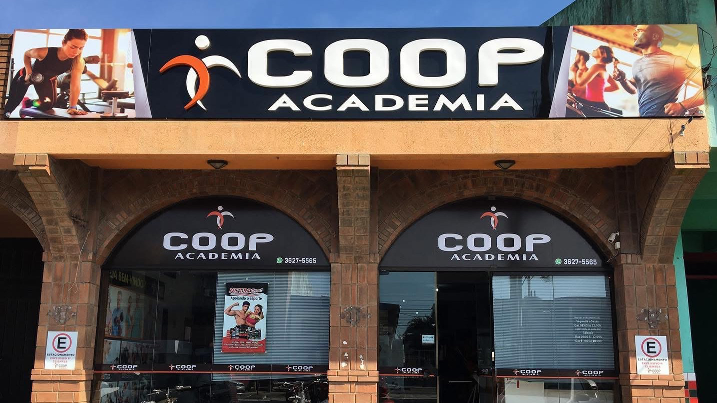 Academia Coop (Mensal)