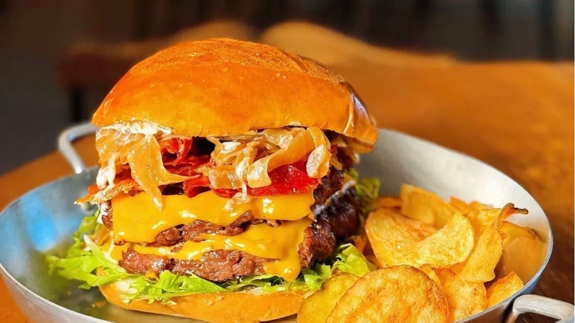 Blue Chips Burger (Lanche)