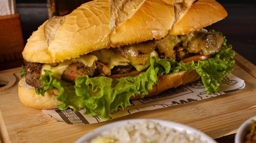 Forasteiro Steak Burger (Pegue e Leve)