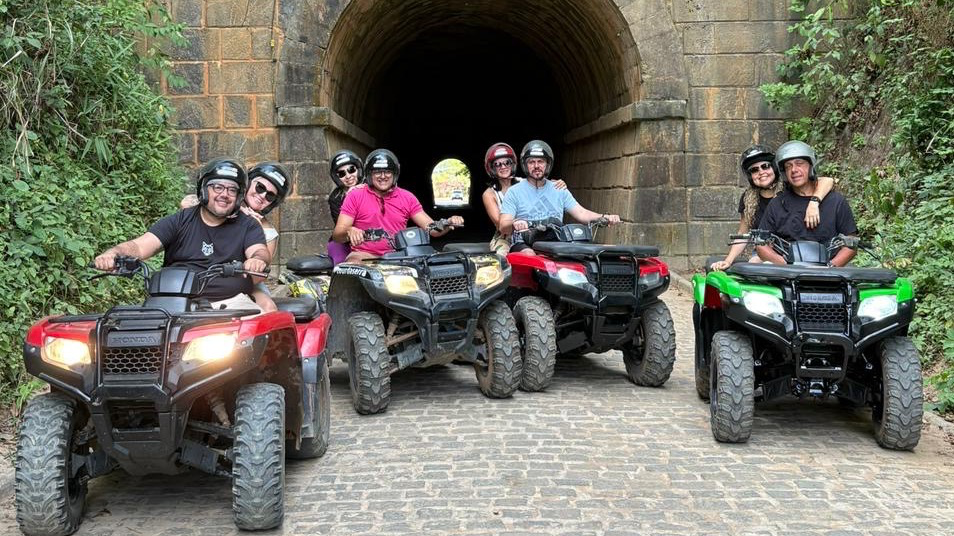 Tour da Serra (Roteiro de Quadriciclo)