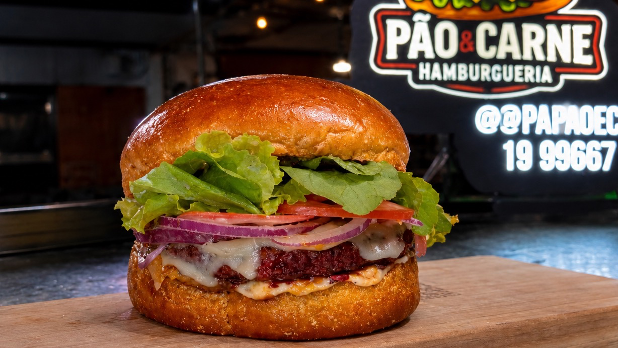 Pão & Carne Hamburgueria | Lucas do Rio Verde (Delivery / Pegue&Leve)