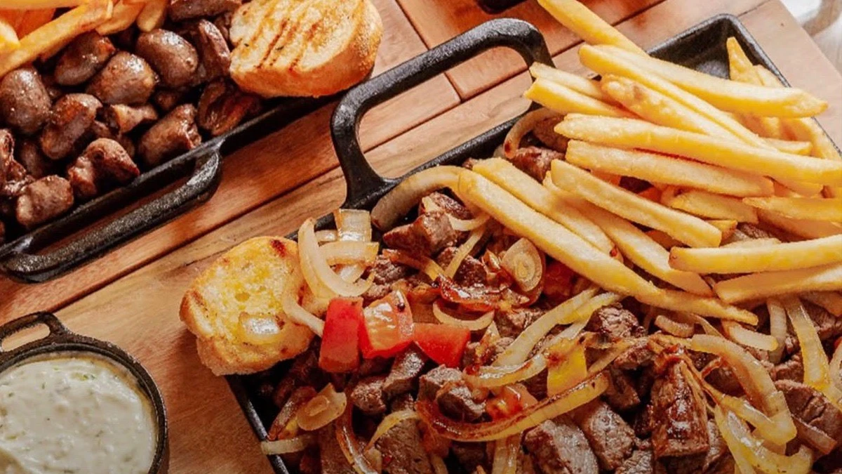 Alberto's Restaurante - Pratos A La Carte 