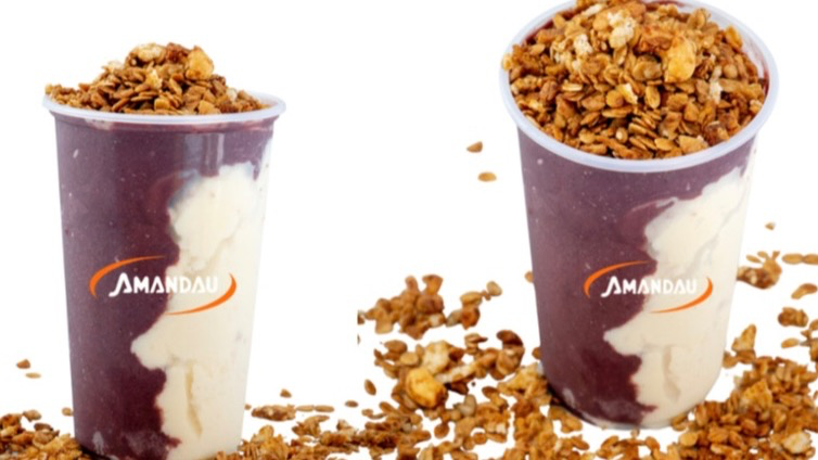 Amandau Sorveteria - Campo Grande (Açaí)