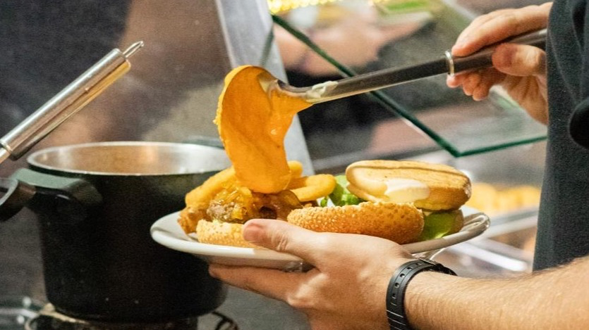  Restaurante Grill Camobi (Festival Buffet de Hamburguer)