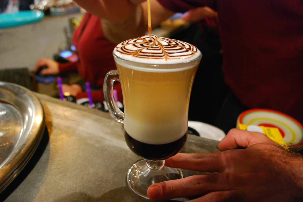 Café com passagem- Combo 