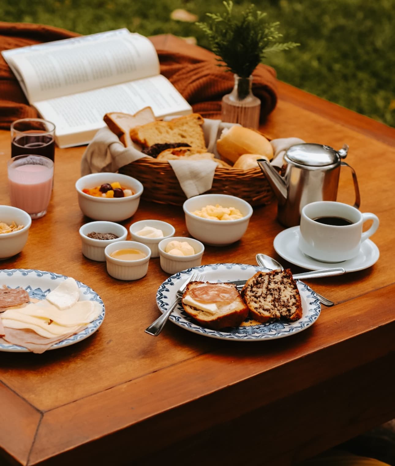 Grande Hotel Canela (Café da Manhã)