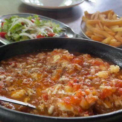 Restaurante Cachoeira (Prato)