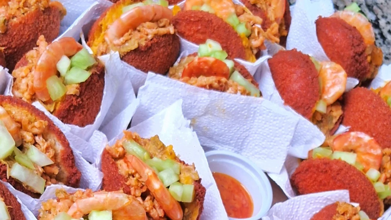 Acarajé Da Brendinha (Menu Degustação)