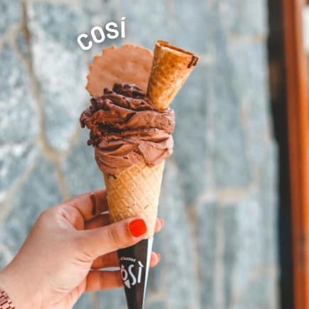 Cosi Gelato  - VistaVino