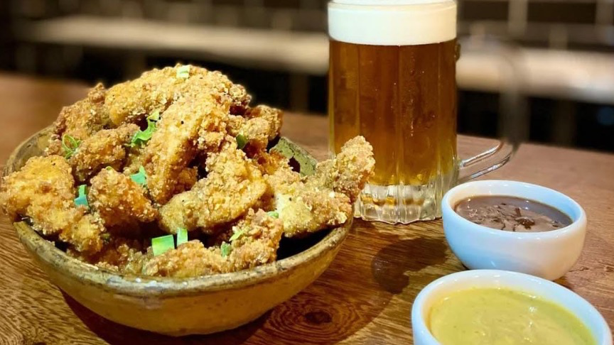 Cervejaria Del Rei (Hambúrguer)