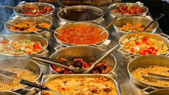 Restaurante Mundo Dos Sabores (Buffet)