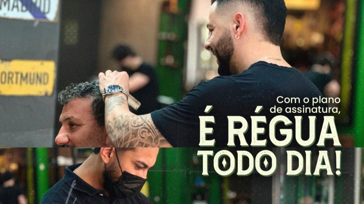 La Cancha Barbearia (Plano Mensal)