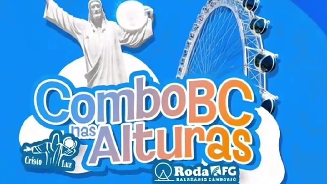 Cristo Luz + Roda Gigante FG (COMBO)