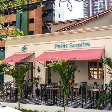 Petite Surprise | Patisserie e Boulangerie (Pratos Principais)