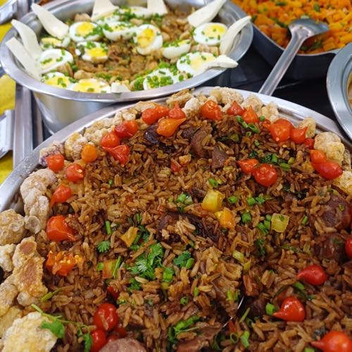 Padá - Negrão de Lima (Buffet Almoço / Carreteiro)