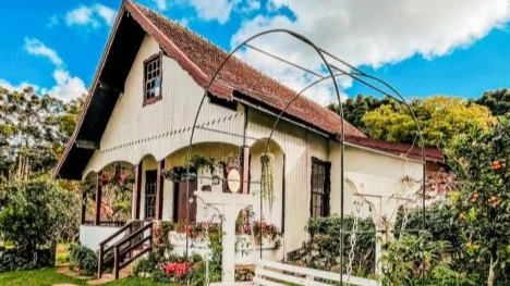 Casa Da Vó Ivonne (Gastronomia Afetiva)