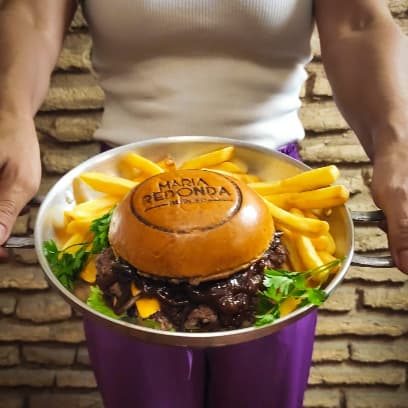 Maria Redonda . Forno & Pizza (Burgers)
