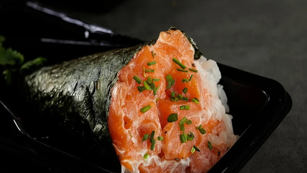 Ebi Sushi (Temaki - Delivery)