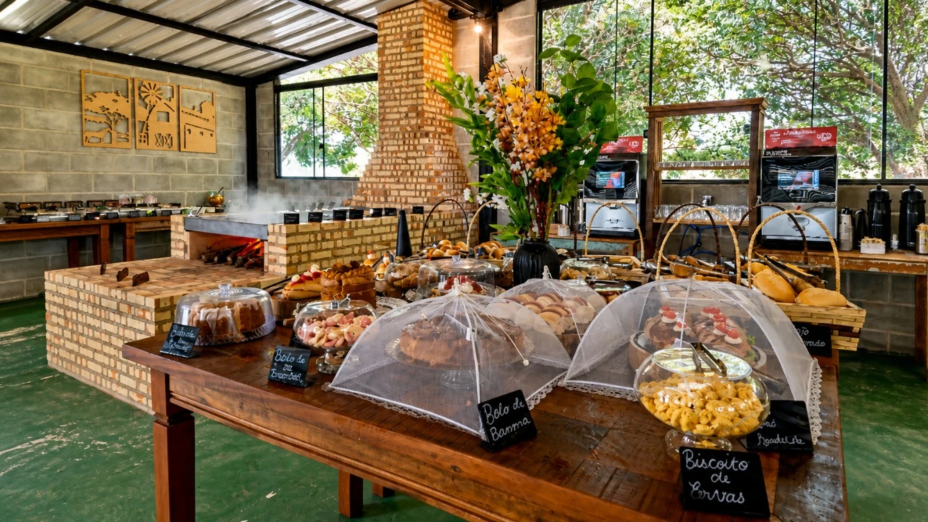 Quinta Ribeiro Cader & Filhos (Café da manhã)