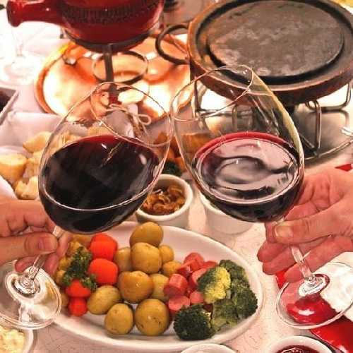 Versoi Fondue (Jantar)